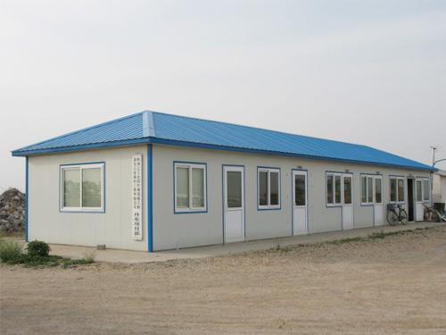 彩鋼活動(dòng)房工程案例